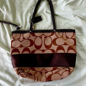 Coach purse hand bag